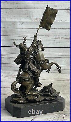 Norse God Odin 100% Real Bronze Statue Pagan Viking Hand Made Marble Base Figure Norse God Odin 100% Real Bronze Statue Pagan Viking Hand Made Marble Base Figure
