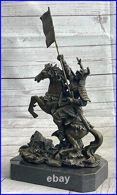 Norse God Odin 100% Real Bronze Statue Pagan Viking Hand Made Marble Base Figure Norse God Odin 100% Real Bronze Statue Pagan Viking Hand Made Marble Base Figure