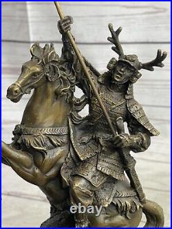 Norse God Odin 100% Real Bronze Statue Pagan Viking Hand Made Marble Base Figure Norse God Odin 100% Real Bronze Statue Pagan Viking Hand Made Marble Base Figure