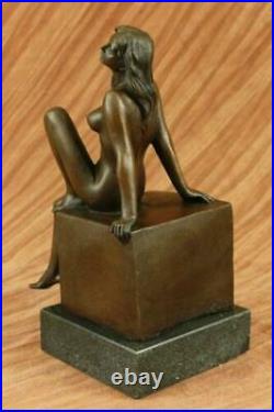 Nude Exotic Female by Bronze by Milo Sculpture Statue Figure Figurine Hand Made