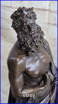 Pluto Cerberus 3 Headed Dog Hand Made Bronze Sculpture Greek Mythology Statue Pluto Cerberus 3 Headed Dog Hand Made Bronze Sculpture Greek Mythology Statue