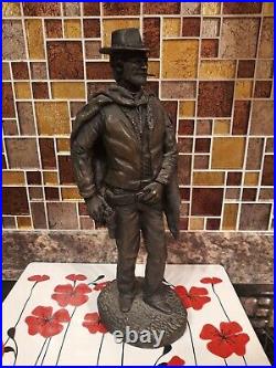 RARE Keith Lee Clint No Name Statue Clint Eastwood Cowboy LTD Only 250 Made