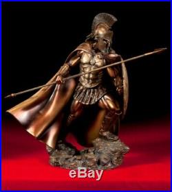 RARE Leonidas Faux Bronze ARH Statue limited edition #25 of 50 made