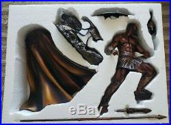 RARE Leonidas Faux Bronze ARH Statue limited edition #25 of 50 made