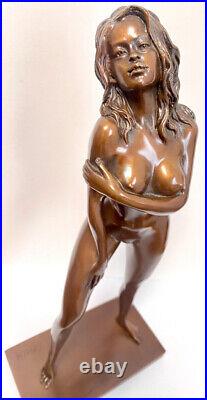 Raymondo Bronze Nude Bronze Nude by Raymondo Signed NEW NUDE SERIES 2023 No. 6