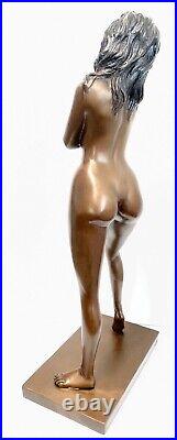Raymondo Bronze Nude Bronze Nude by Raymondo Signed NEW NUDE SERIES 2023 No. 7