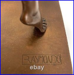 Raymondo Bronze Nude Bronze Nude by Raymondo Signed NEW NUDE SERIES 2023 No. 7