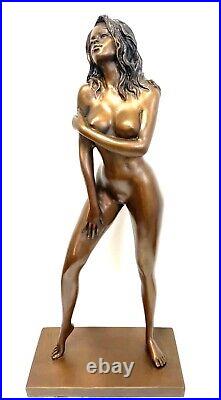 Raymondo Bronze Nude Bronze Nude by Raymondo Signed NEW NUDE SERIES 2023 No. 8