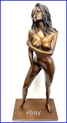 Raymondo Bronze Nude Bronze Nude by Raymondo Signed NEW NUDE SERIES 2023 No. 8
