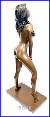 Raymondo Bronze Nude Nude Nude by Raymondo Signed Bronze Figure SERIES 2023 No. 10