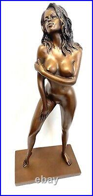Raymondo Bronze Nude Nude Nude by Raymondo Signed Bronze Figure SERIES 2023 No. 10