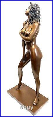 Raymondo Bronze Nude Nude Nude by Raymondo Signed on Bronze Plate No. 11