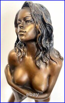 Raymondo Bronze Nude Nude Nude by Raymondo Signed on Bronze Plate No. 11
