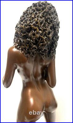 Raymondo Stylish Bronze Nude Artist Signature Bronze Figure #7/30