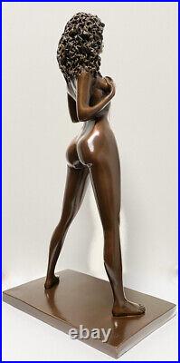 Raymondo Stylish Bronze Nude Artist Signature Bronze Figure #8/30