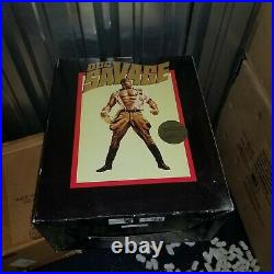 Reelart 1/4 DOC SAVAGE Faux Bronze Statue BigBadToys Exclusive ONLY 50 Made! MIB