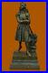 Saint_Joan_Fremiet_Lady_Hand_Made_Art_Marble_Bronze_Sculpture_Statue_Figure_Deal_01_ka