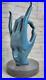 Salvador_Dali_Human_Face_Hand_Made_Bronze_Sculpture_Special_Patina_Statue_Decor_01_icuv
