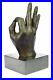 Sculpture_Statue_Hand_Made_Ok_Sign_Male_Hand_Made_by_Lost_Wax_Method_Deal_Bronze_01_jc
