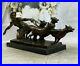 Signed_KELETY_Bronze_statue_Man_with_Dogs_The_Release_Hand_Made_Sculpture_01_rkla