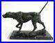 Signed_Milo_Bronze_Foxhound_Dog_Sculpture_Statue_Hand_Made_Marble_Base_Figurine_01_iyyd
