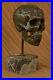 Signed_Milo_Bronze_Statue_Skull_Skeleton_thinker_sculpture_Made_by_Lost_Wax_ART_01_rgxl