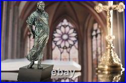 St. Ignatius Statue 15 Bonded Bronze Jesuit Catholic Saint Figurine Made in USA