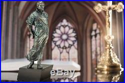 St. Ignatius Statue 9 Bonded Bronze Jesuit Catholic Saint Figurine Made in USA