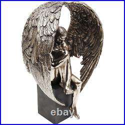Statue Angel Deco Object Home Decor Figurine Hand Made Decorative Indoor Accent