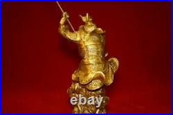 Statue Large Monkey King, HEAVY item made of Brass with Free Postage