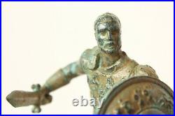 Statue of Gladiator Maximus (Small) 10.5 CM / 4.1 Made in Europe