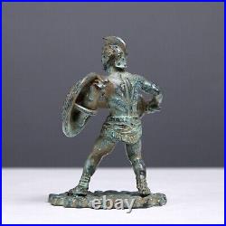 Statue of Gladiator Maximus (Small) 10 CM / 4 Made in Europe