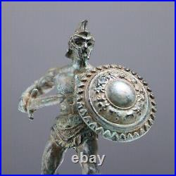 Statue of Gladiator Maximus (Small) 10 CM / 4 Made in Europe