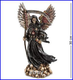 Steampunk Figurine Veronese Angel Of Death Resin Statue 11 MADE IN ITALY