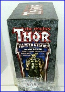 Thor Avengers Bowen Statue Faux Bronze Gem Only /400 Made New Sealed Gem Piece