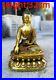 Tibet_prayer_buddhist_Ancient_Bronze_gilding_Buddha_Old_carved_Hand_Made_Statue_01_hje