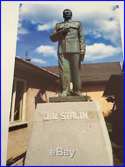 Unique huge historic statue made of bronze in perfect condition of JOSEF STALIN