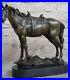 Vintage_Bronze_Real_Metal_Saddle_Horse_Statue_Marble_Base_European_Made_Deal_01_gpwm