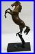 Vintage_Made_in_Spain_Metal_Rearing_Horse_and_Man_Statue_100_Real_Bronze_Figure_01_sz