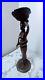 Vtg_Hand_Made_Bronze_Statuette_African_Woman_Carrying_Basket_Hoe_Water_Bottle_01_zeor