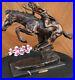 Western_Art_Cheyenne_Indian_Warrior_on_Horse_Bronze_Statue_Remington_Hand_Made_01_vy
