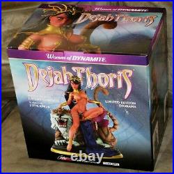 Women of Dynamite Dejah Thoris Campbell Bronze Statue (#33 of Only 99 Made) NIB